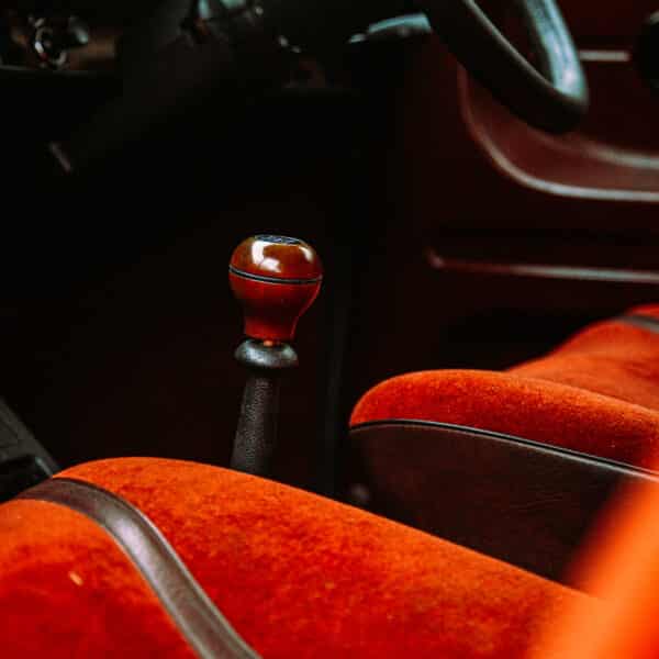 1981 Saab 99 Turbo Arrival Photoshoot 94