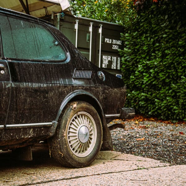 1981 Saab 99 Turbo Arrival Photoshoot 97