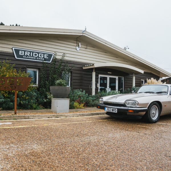 1991 Jaguar XJS V12 Arrival Photos 1 1