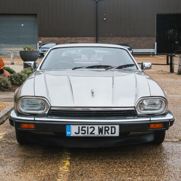 1991 Jaguar XJS V12 Arrival Photos 2