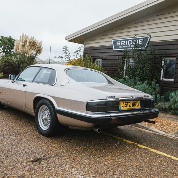 1991 Jaguar XJS V12 Arrival Photos 3