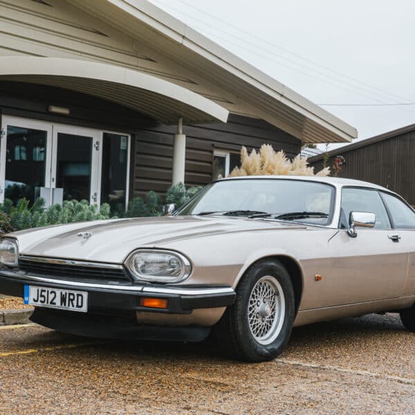 1991 Jaguar XJS V12 Arrival Photos