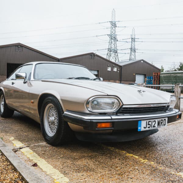 1991 Jaguar XJS V12 Arrival Photos 7