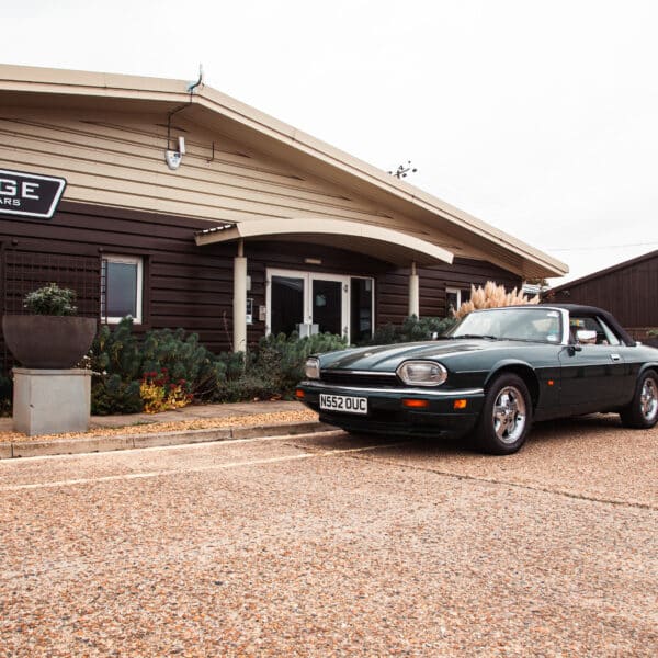 1995 Jaguar XJS Arrival Photos 1 1