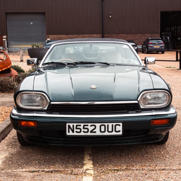 1995 Jaguar XJS Arrival Photos 2