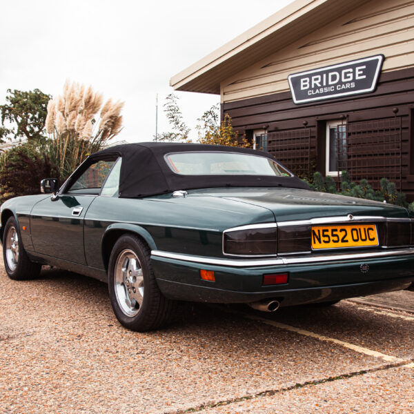 1995 Jaguar XJS Arrival Photos 4