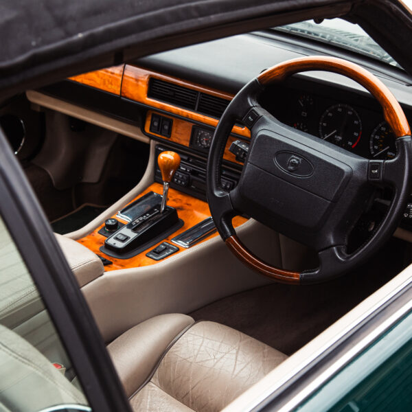 1995 Jaguar XJS Arrival Photos 6