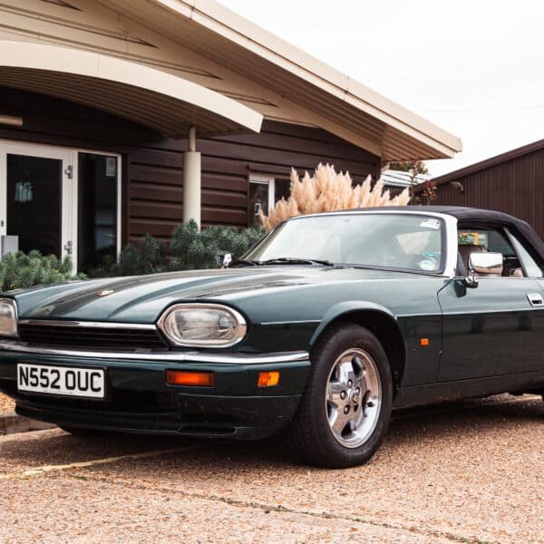 1995 Jaguar XJS Arrival Photos