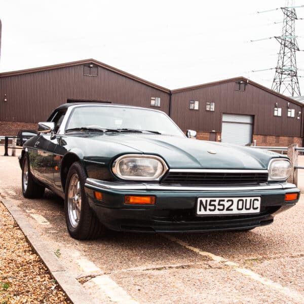 1995 Jaguar XJS Arrival Photos 9