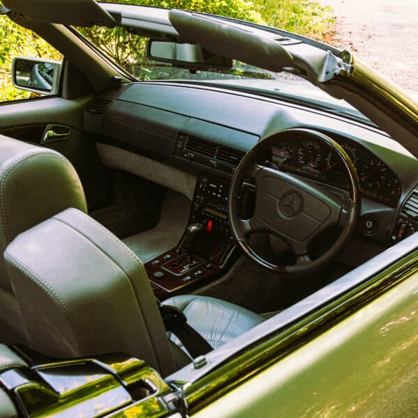 1996 Mercedes-Benz SL600 - Image 11