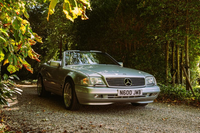 1996 Mercedes SL600 Product Photos 2