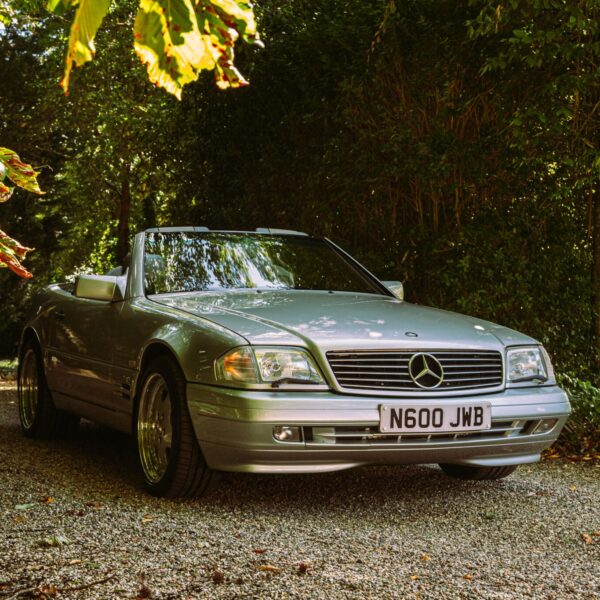 1996 Mercedes-Benz SL600