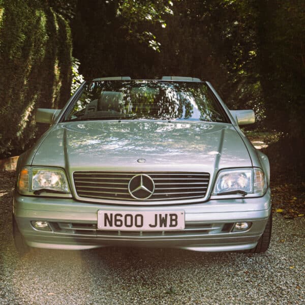 1996 Mercedes-Benz SL600 - Image 5