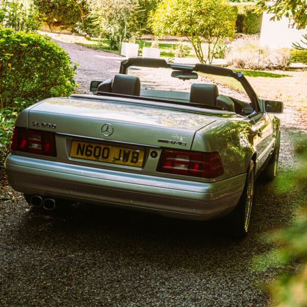 1996 Mercedes-Benz SL600 - Image 29