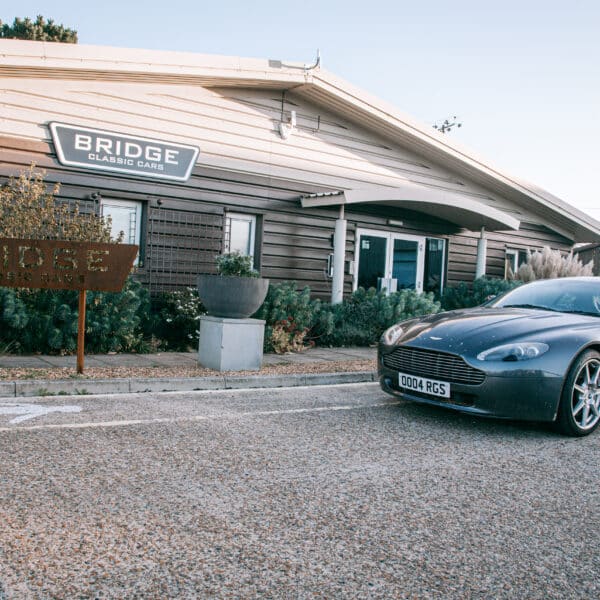 2006 Aston Martin V8 Vantage Arrival 1 1