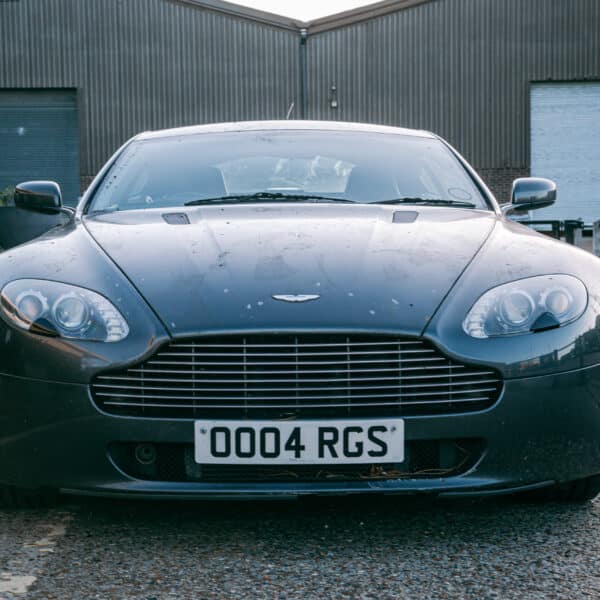 2006 Aston Martin V8 Vantage Arrival 2