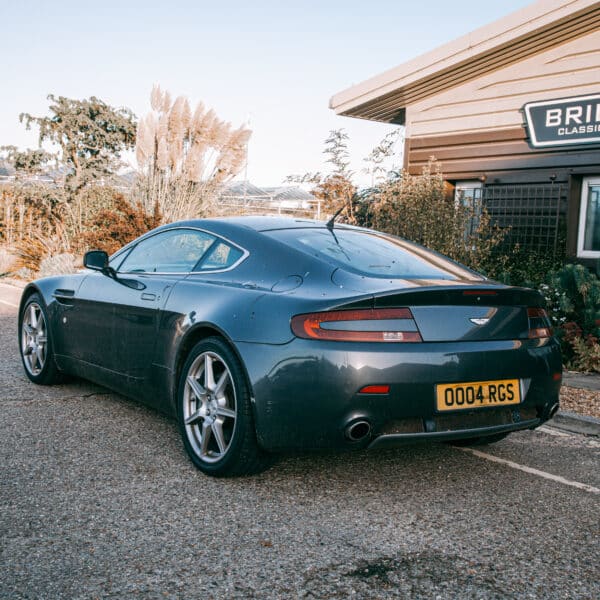 2006 Aston Martin V8 Vantage Arrival 3