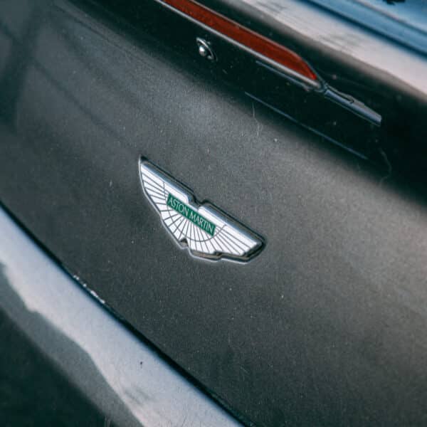 2006 Aston Martin V8 Vantage Arrival 4