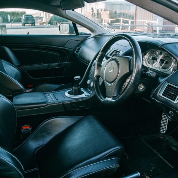 2006 Aston Martin V8 Vantage Arrival 5