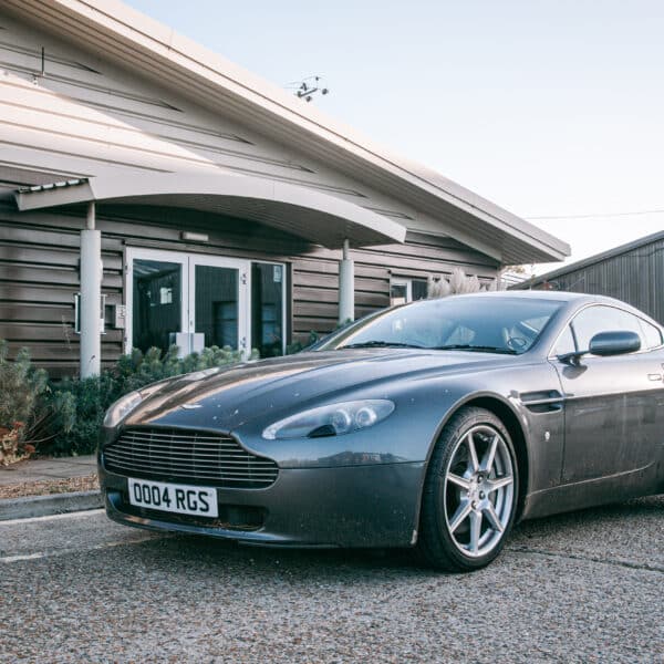 2006 Aston Martin V8 Vantage Arrival