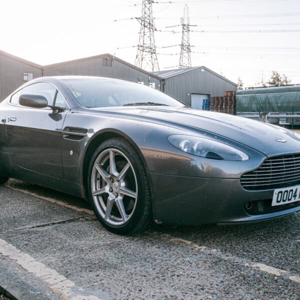 2006 Aston Martin V8 Vantage Arrival 7