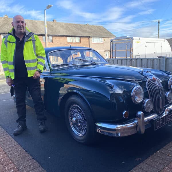 201025 1965 Jaguar Mk2 Winner