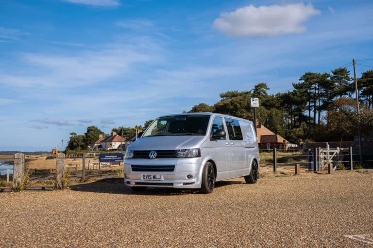 2015 Volkswagen T5.1 Camper Silver 15