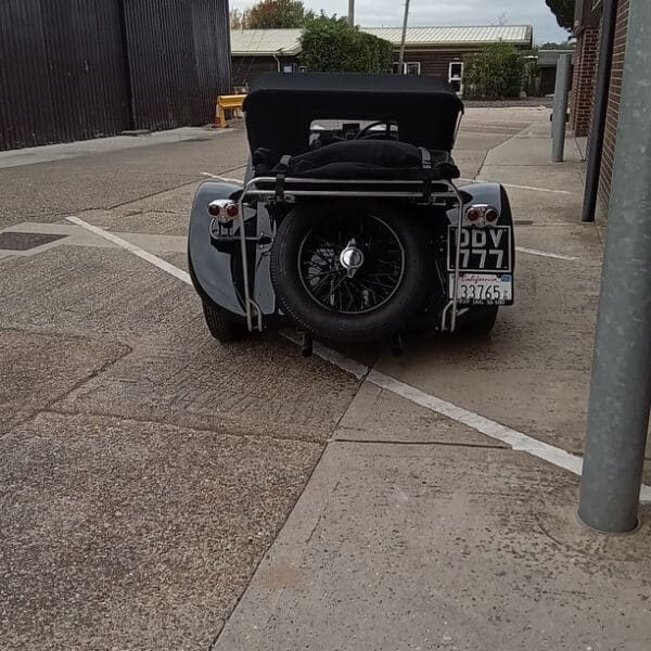 211025 1939 Jaguar SS100 New Brake Shoes Fitted 3