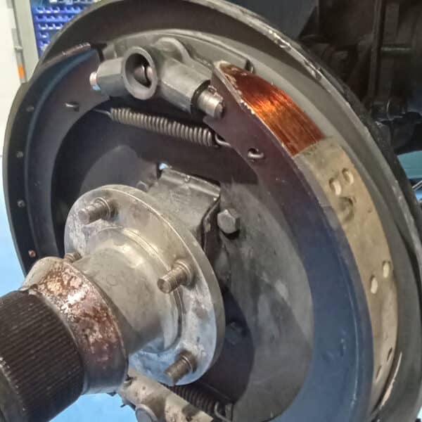 211025 1939 Jaguar SS100 New Brake Shoes Fitted 4