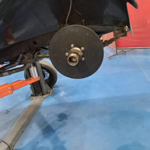 211025 1939 Jaguar SS100 New Brake Shoes Fitted 7