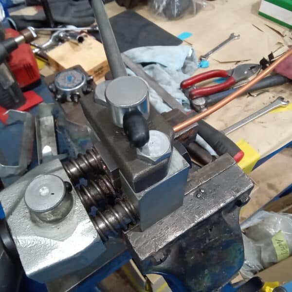 211025 1969 Audi 70L Brake System Refit 10