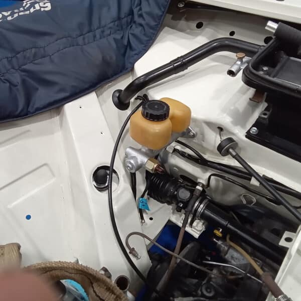 211025 1969 Audi 70L Brake System Refit 14