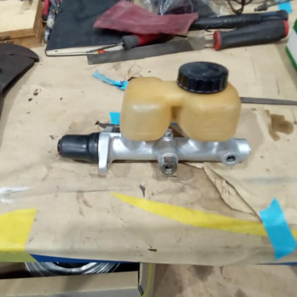 211025 1969 Audi 70L Brake System Refit 16