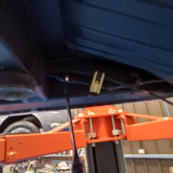 211025 1969 Audi 70L Brake System Refit 5