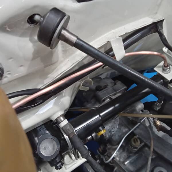 211025 1969 Audi 70L Brake System Refit 6