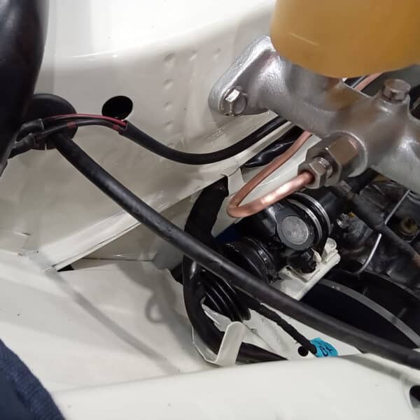 211025 1969 Audi 70L Brake System Refit 7