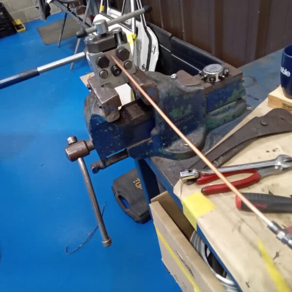 211025 1969 Audi 70L Brake System Refit 8