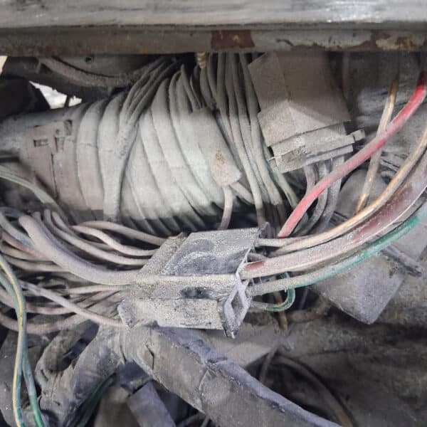 211025 1970 Aston Martin DBS Wiring Remove 3