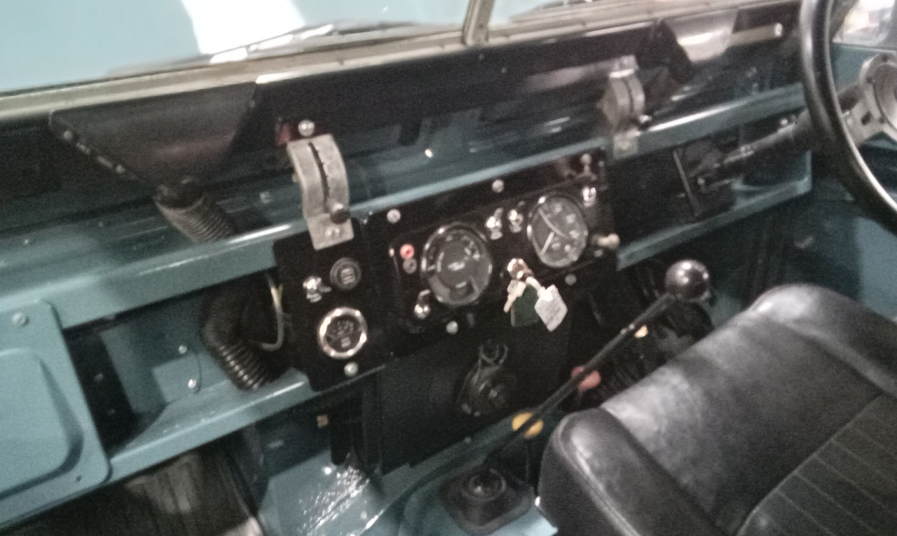 211025 1971 Land Rover Series IIA Appraisal and Repairs 10