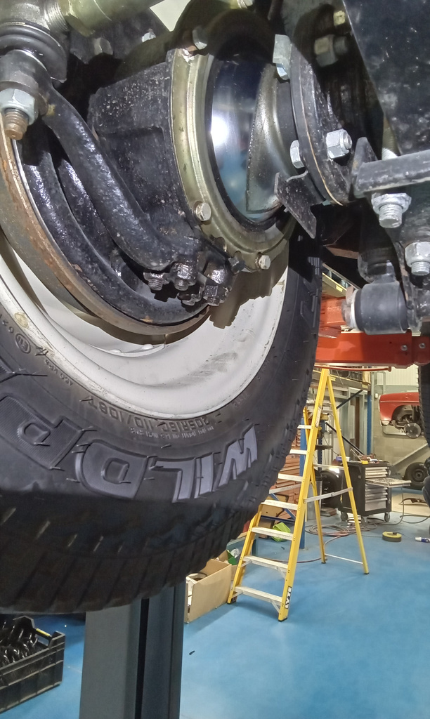 211025 1971 Land Rover Series IIA Appraisal and Repairs 4