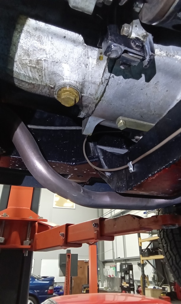 211025 1971 Land Rover Series IIA Appraisal and Repairs 6