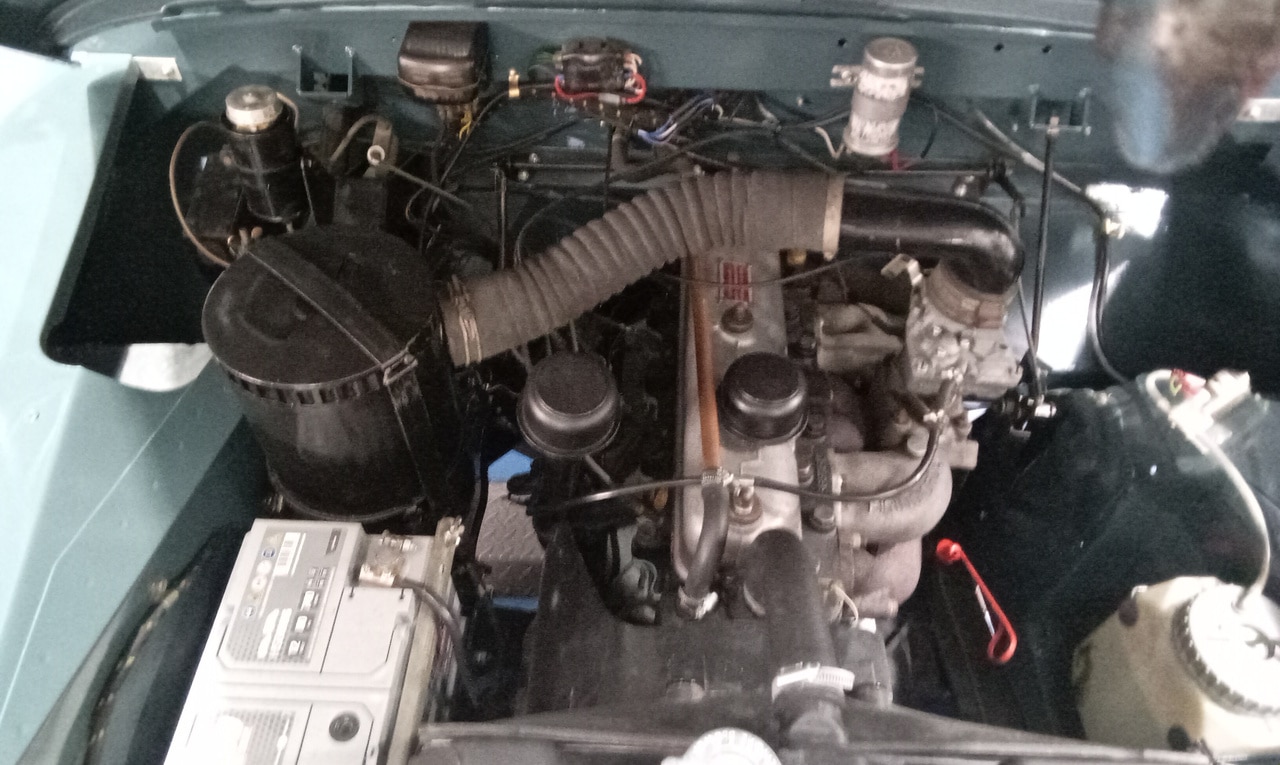 211025 1971 Land Rover Series IIA Appraisal and Repairs 8