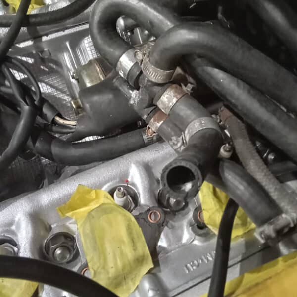 211025 1987 Maserati BiTurbo Engine Bay Refit 16