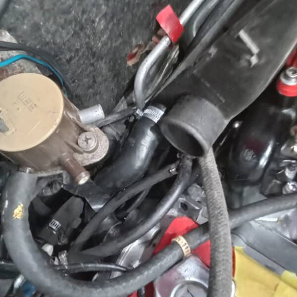 211025 1987 Maserati BiTurbo Engine Bay Refit 4