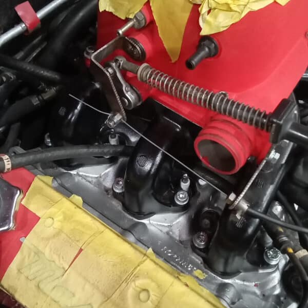 211025 1987 Maserati BiTurbo Engine Bay Refit 8