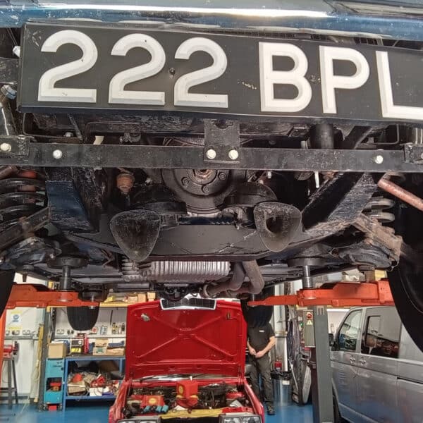 221025 1956 Jensen 541 Customer Faults and Investigation 17