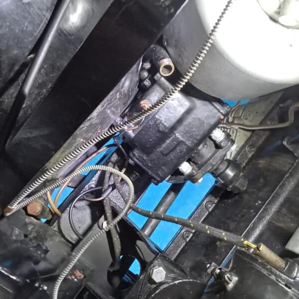 221025 1956 Jensen 541 Customer Faults and Investigation 5