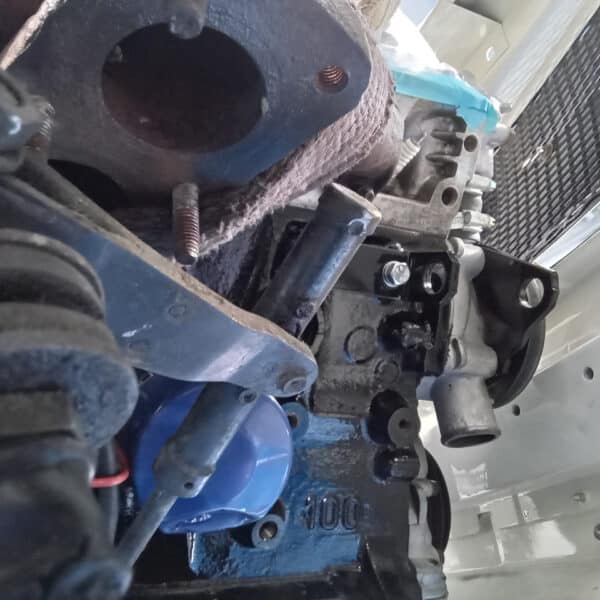 221025 1969 Audi 70L Alternator Engine Mounts and Front Brakes 3