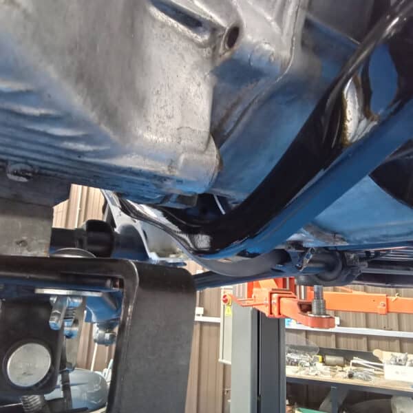 221025 1969 Audi 70L Alternator Engine Mounts and Front Brakes 6