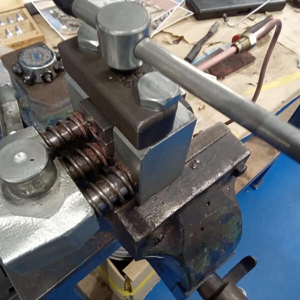 221025 1969 Audi 70L Alternator Engine Mounts and Front Brakes 7